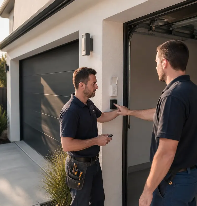 Garage Door Installation in Mishawaka